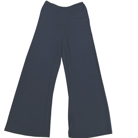 ZENOBIA Black Soft Stretch Jersey Knit Set S Canada Elevated Everyday Minimalist - Picture 7 of 13